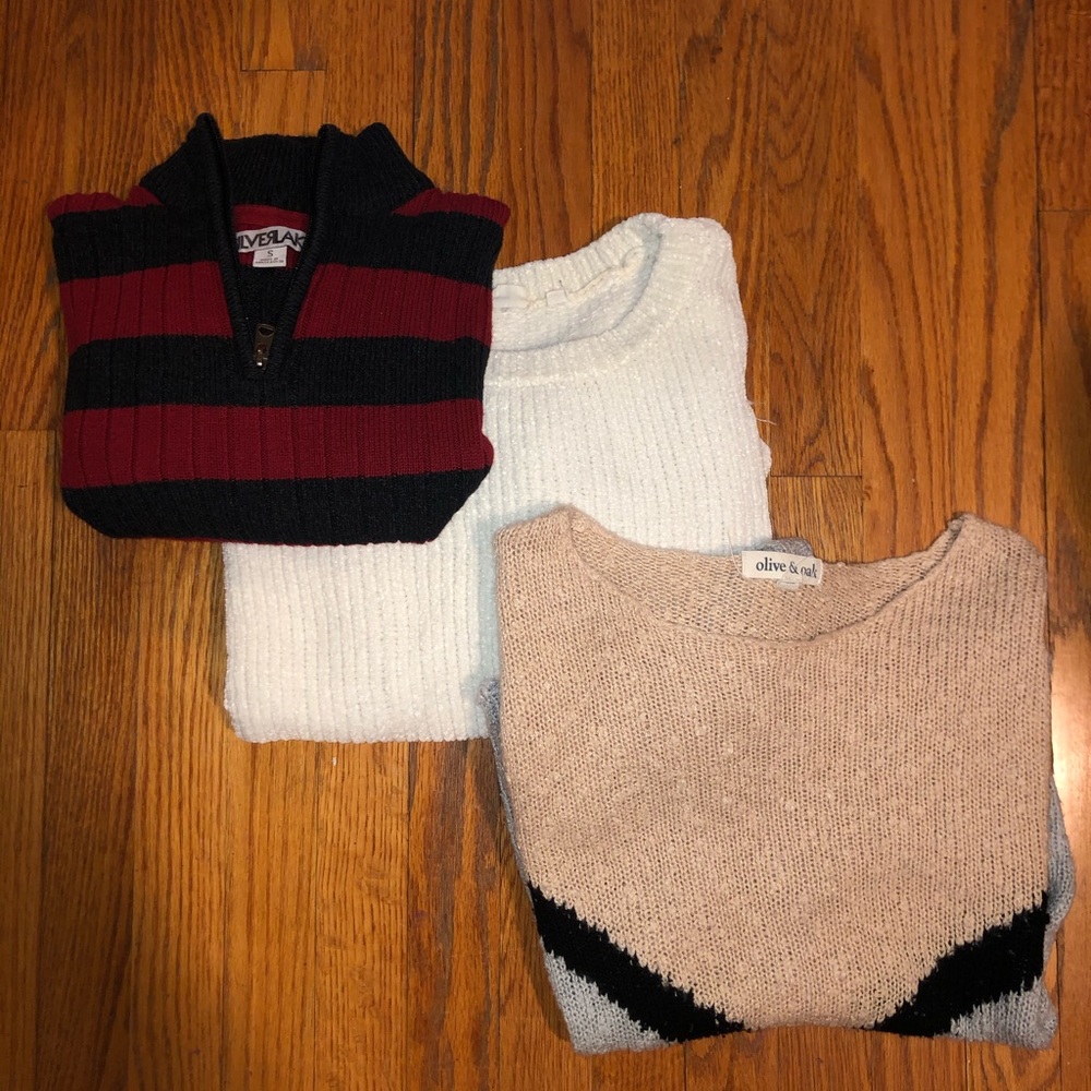3 Pack Sweaters